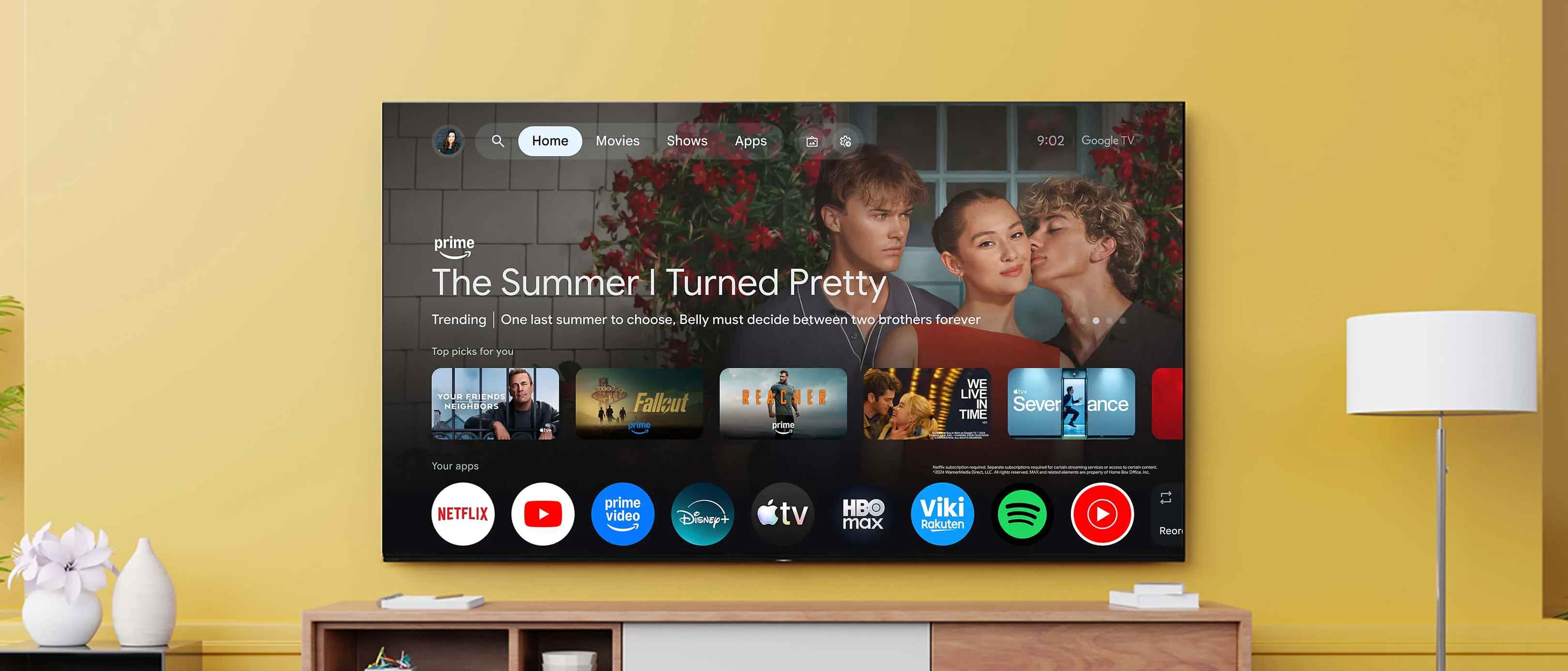 Hệ điều hành Google TV